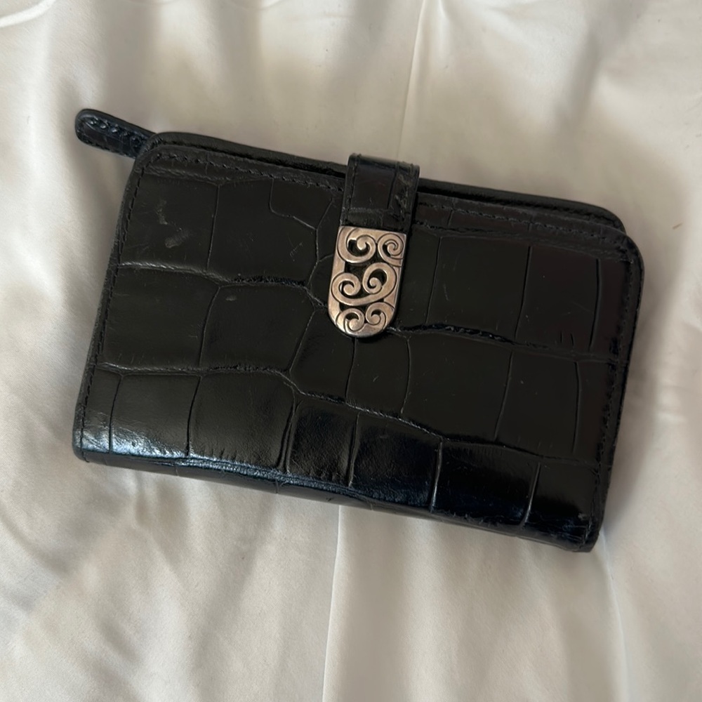 Brighton  Collectibles Mingle Medium Wallet ~ Pre-Loved ~ Excellent Condition